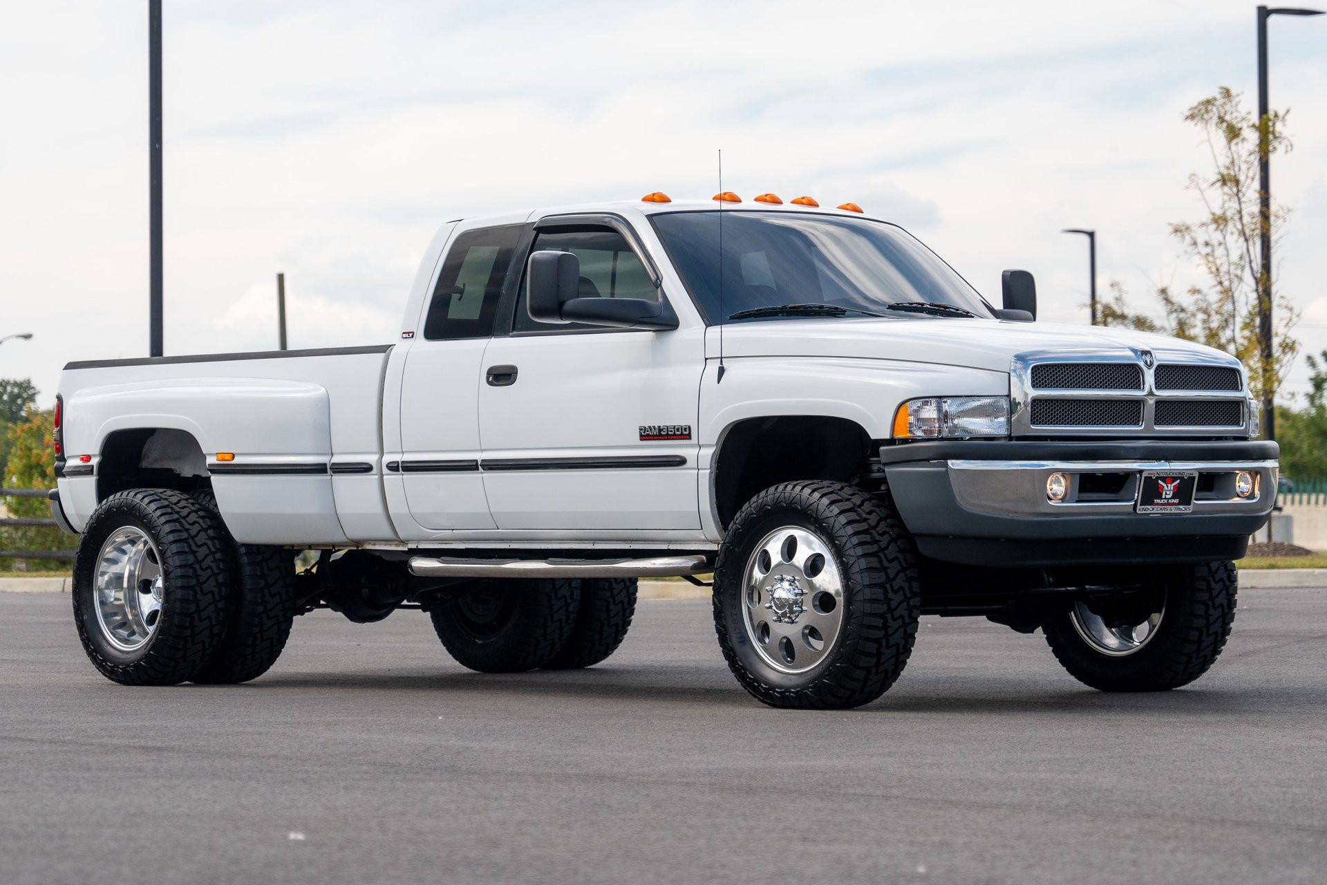 Used 1999 Dodge Ram 3500 Truck 4x4 Quad Cab image 7