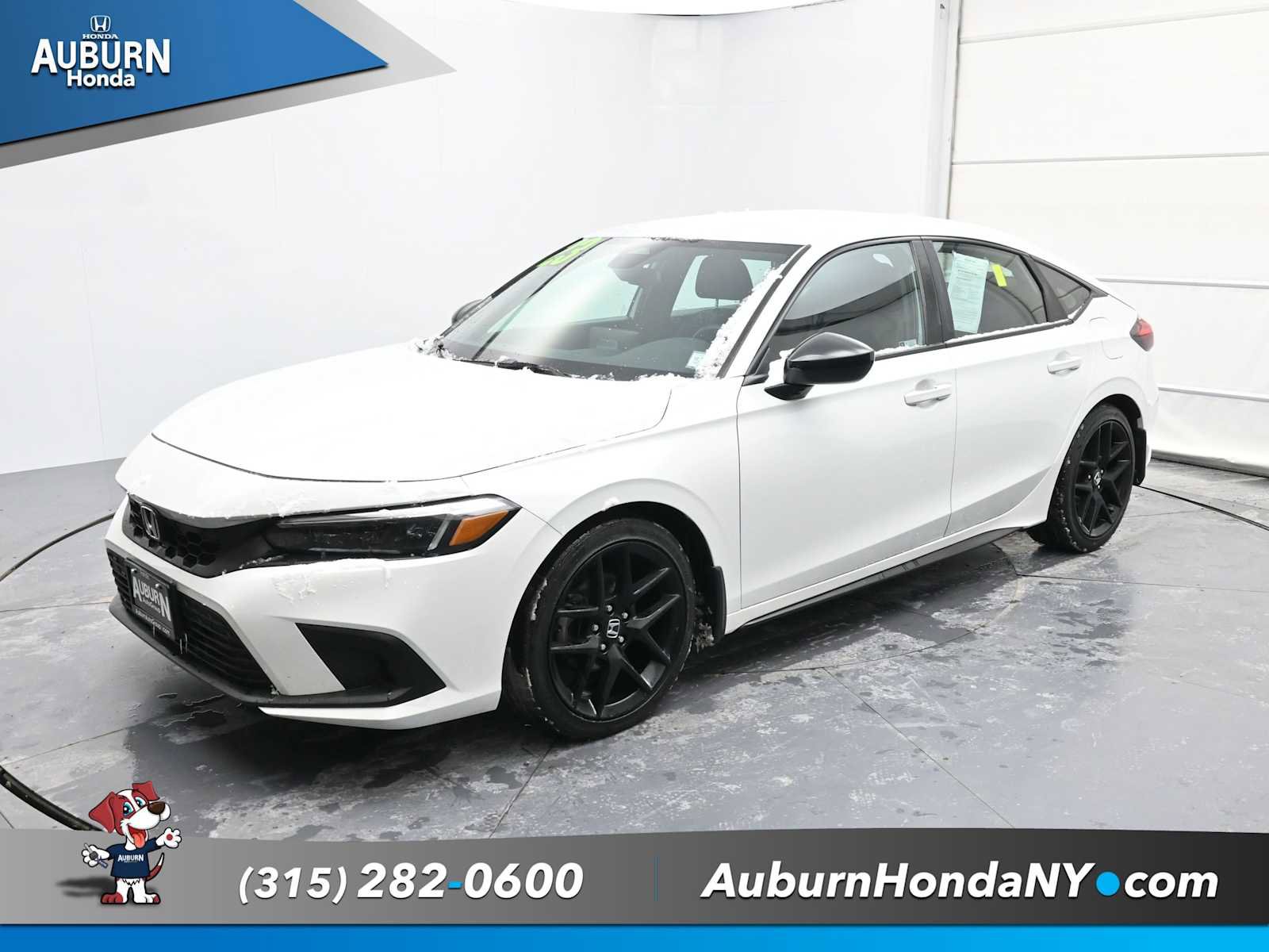 Used 2023 Honda Civic Sport