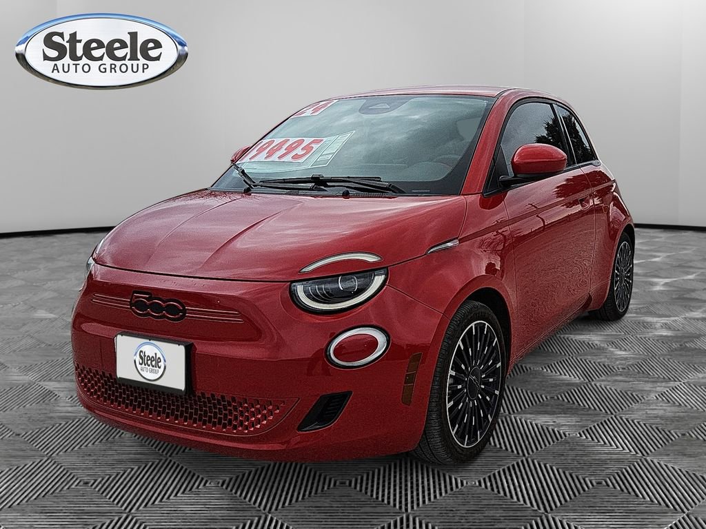Used 2024 FIAT 500 e (RED)