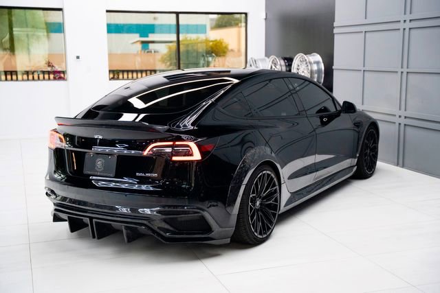 Used 2021 Tesla Model 3 Performance AWD/4WD image 17