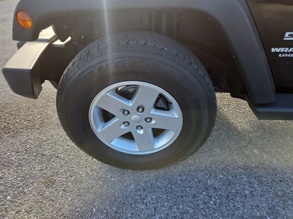 Used 2015 Jeep Wrangler Unlimited Sport w/ Quick Order Package 24S image 25