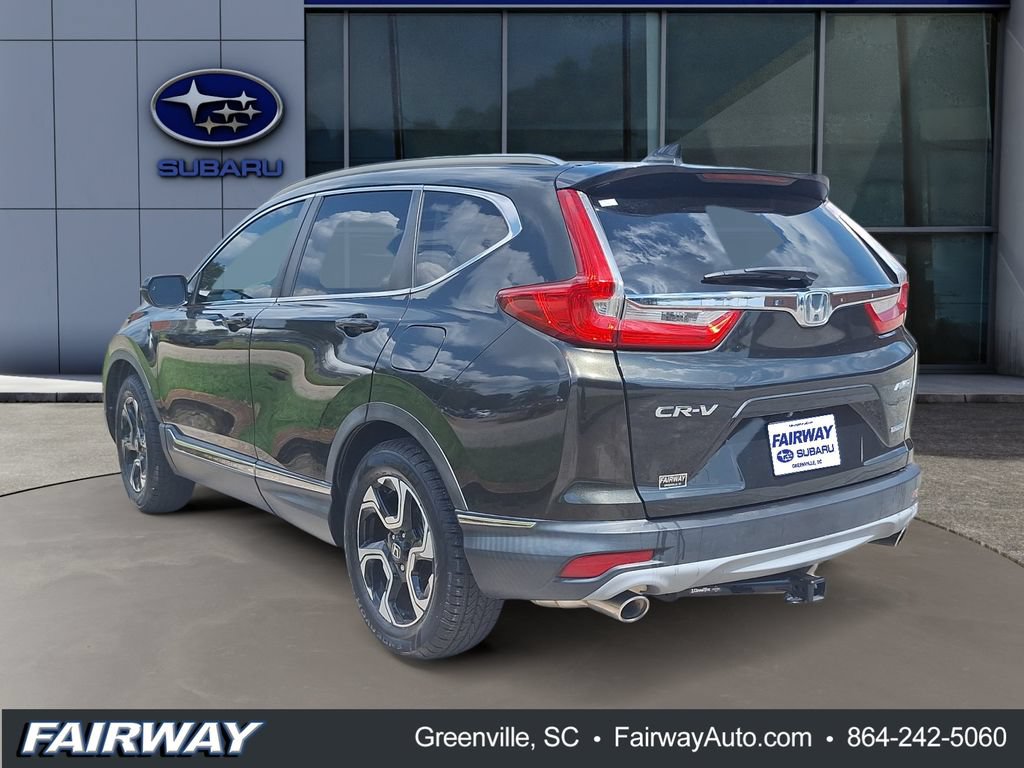 Used 2018 Honda CR-V Touring image 3