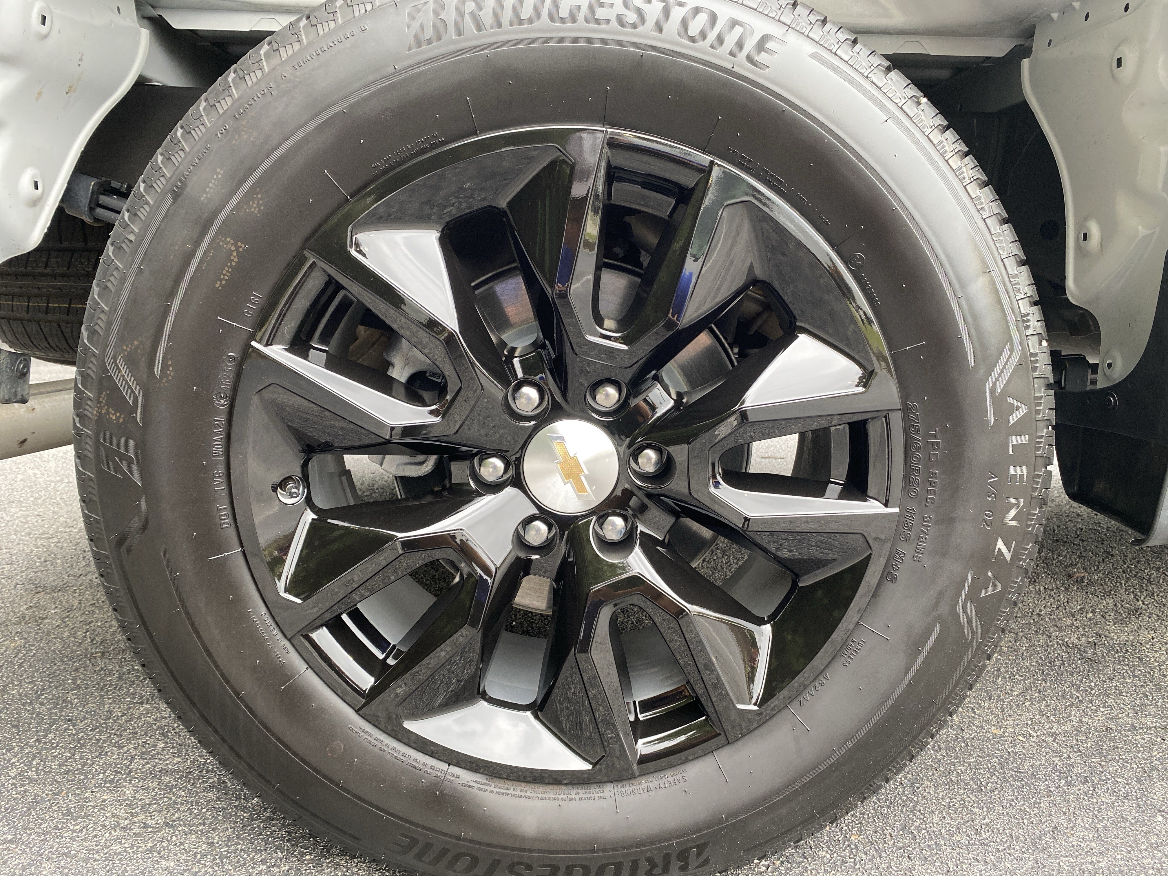Used 2026 Chevrolet Silverado 1500 Custom AWD/4WD image 13