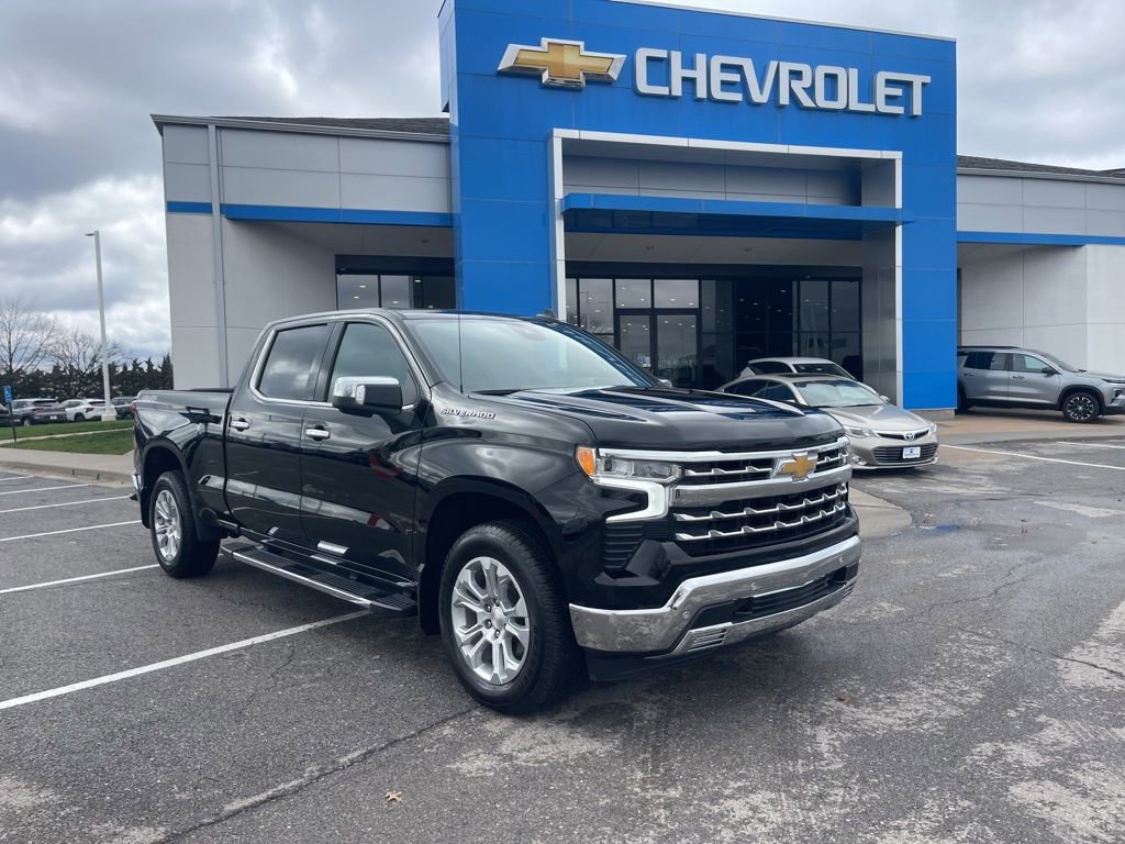 New 2026 Chevrolet Silverado 1500 LTZ w/ Technology Package image 1