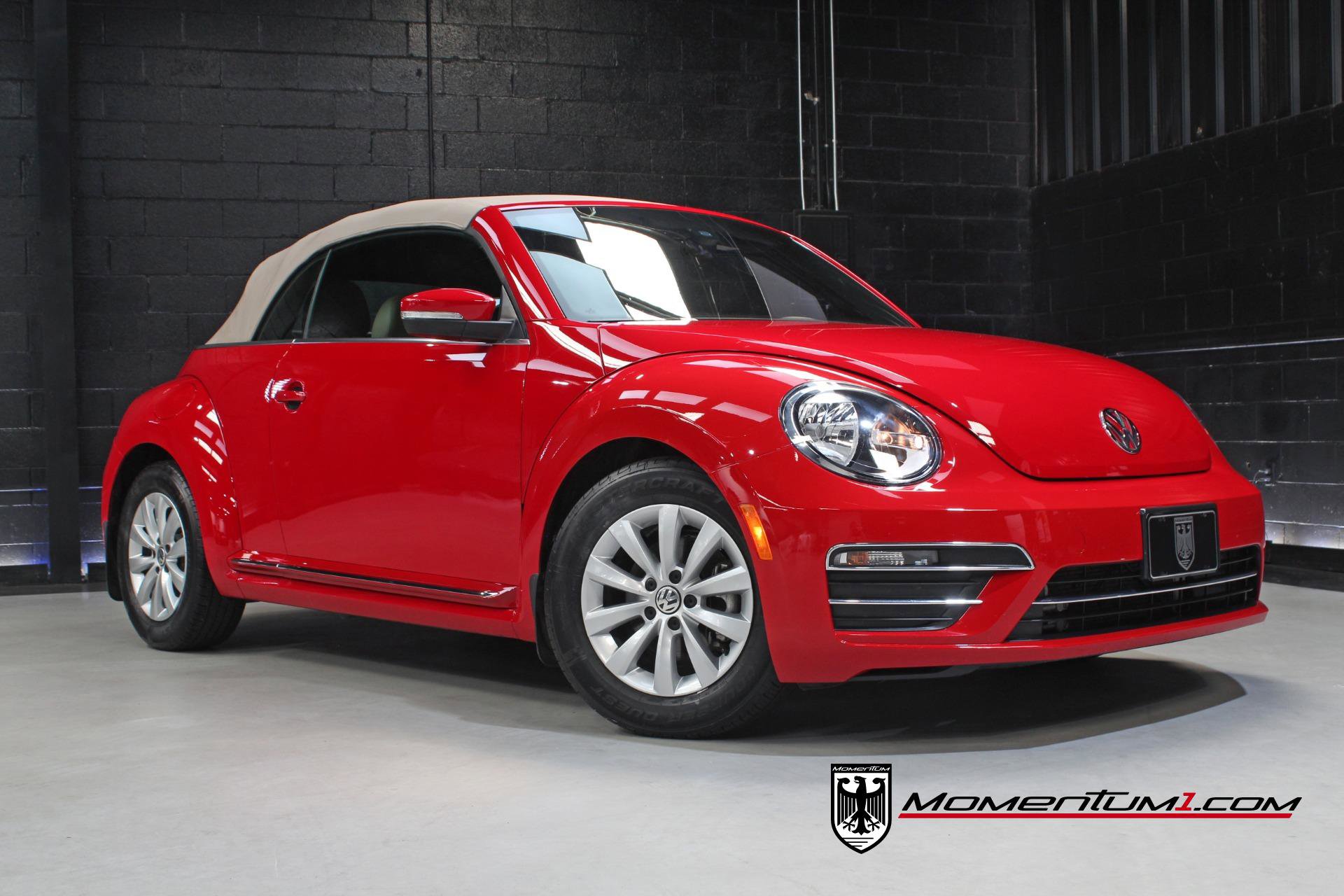 Used 2017 Volkswagen Beetle 1.8T SE FWD image 1