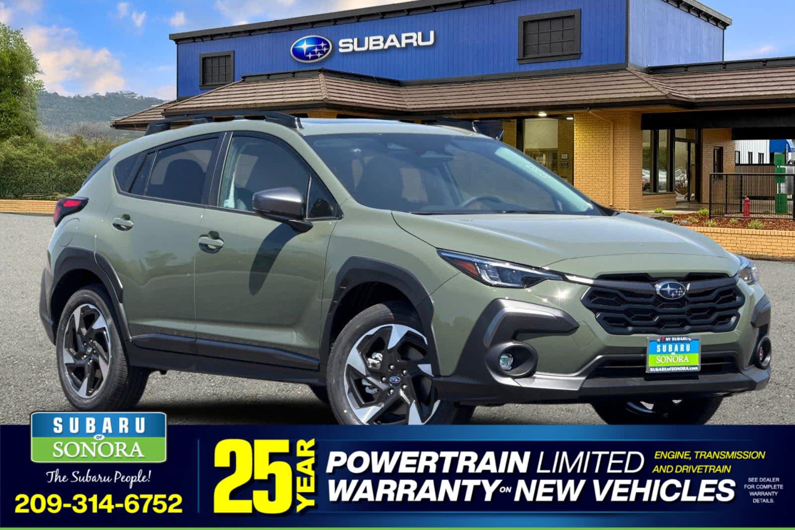New 2026 Subaru Crosstrek 2.5i Limited w/ Crosstrek Mirror Package