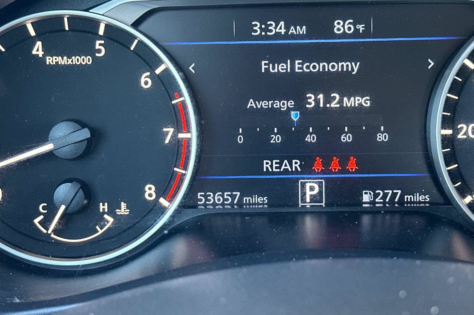 Certified 2024 Nissan Altima 2.5 SR FWD image 24