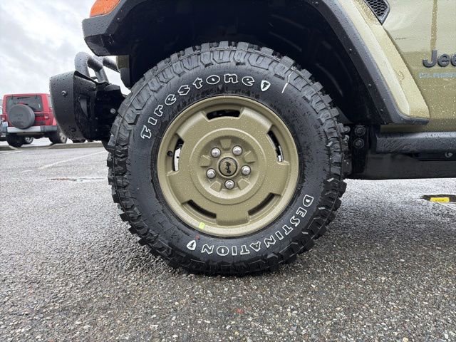 New 2026 Jeep Gladiator Willys AWD/4WD image 10