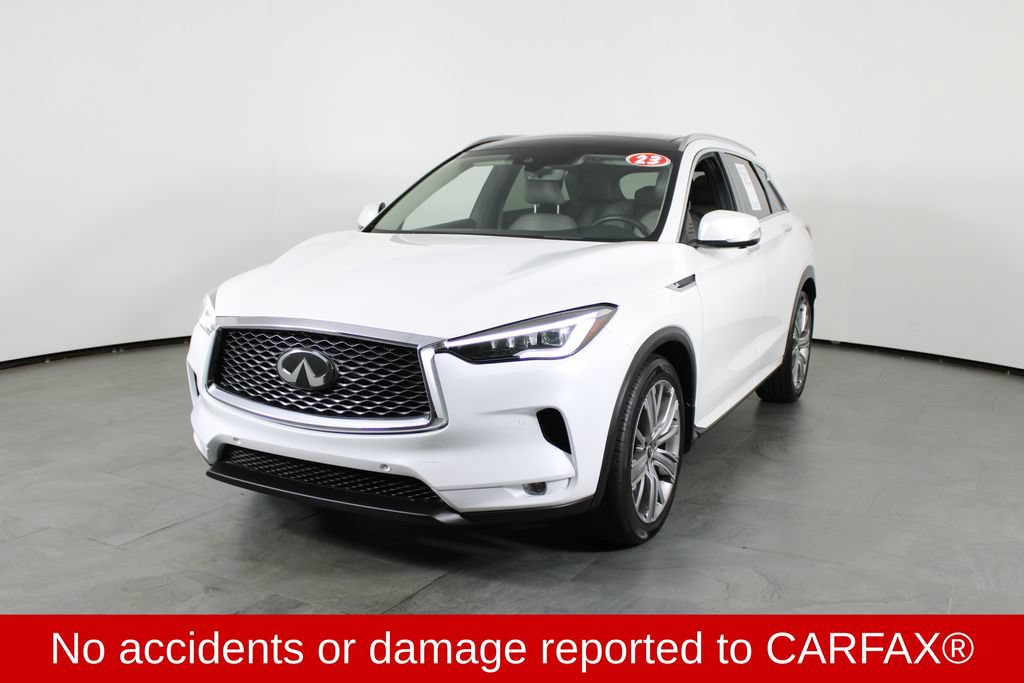 Used 2023 INFINITI QX50 Sensory AWD/4WD image 2