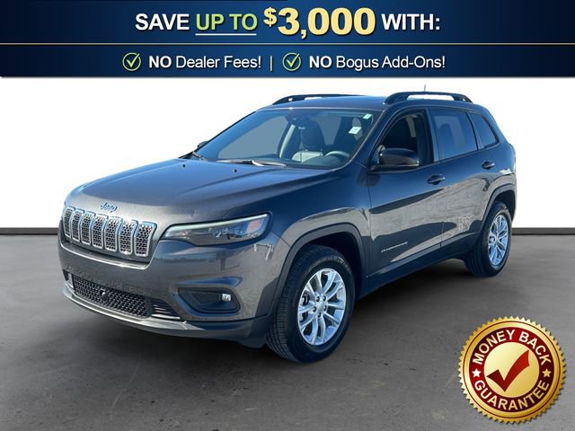 Used 2022 Jeep Cherokee Latitude Lux w/ Sun & Sound Group
