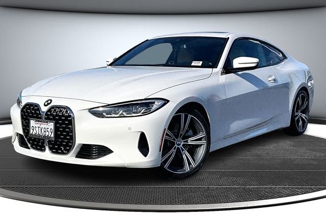 Used 2021 BMW 430i Coupe w/ Convenience Package image 3