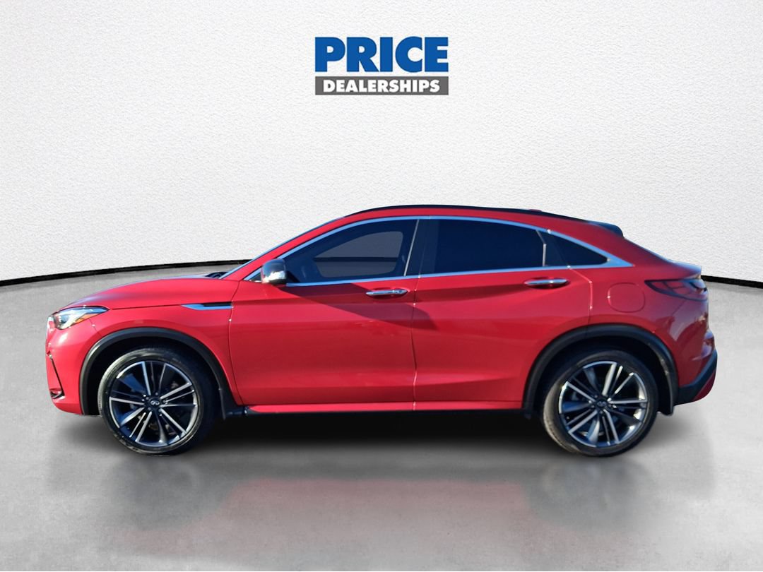 Used 2023 INFINITI QX55 Essential AWD/4WD image 9