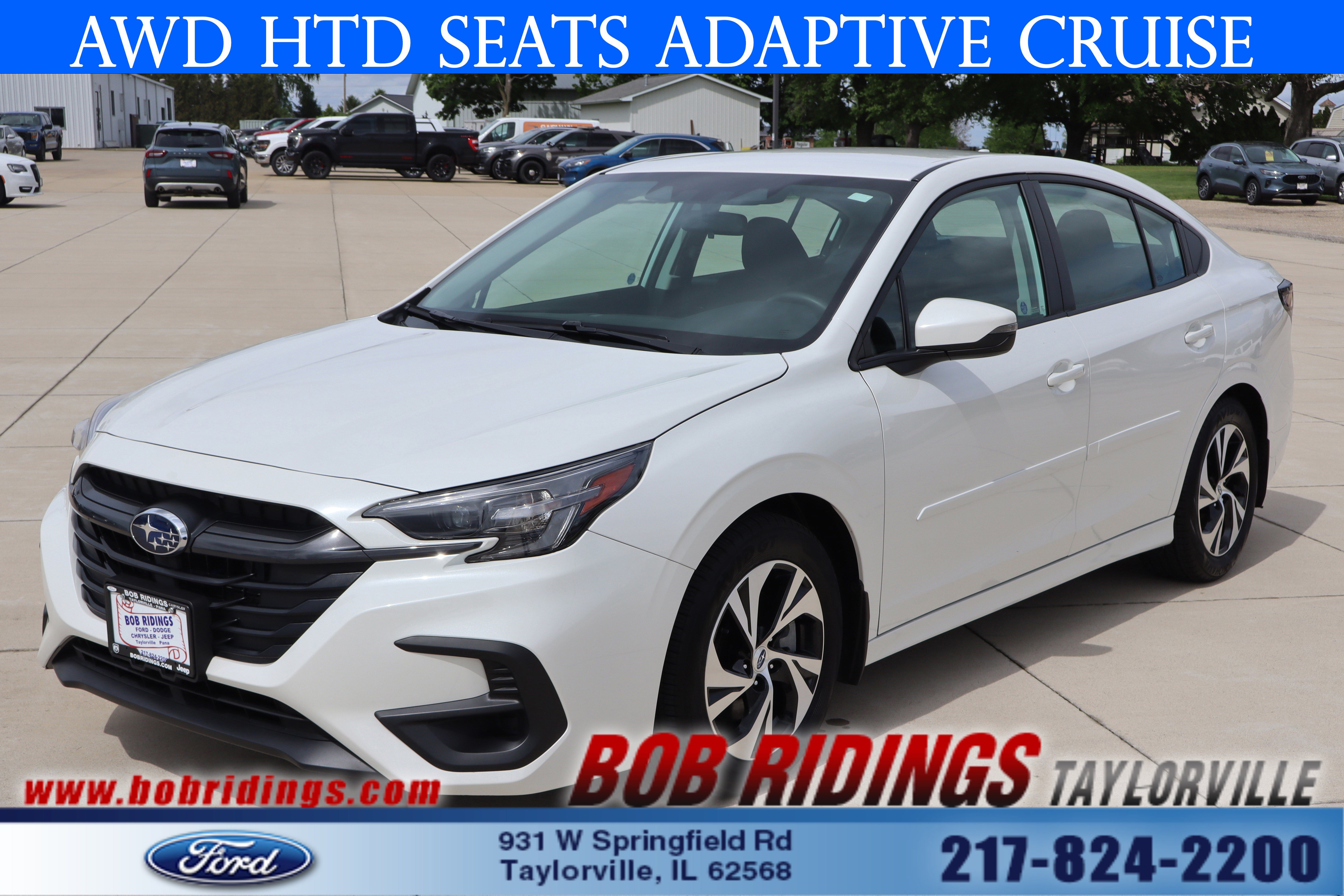 Used 2025 Subaru Legacy Premium AWD/4WD image 1