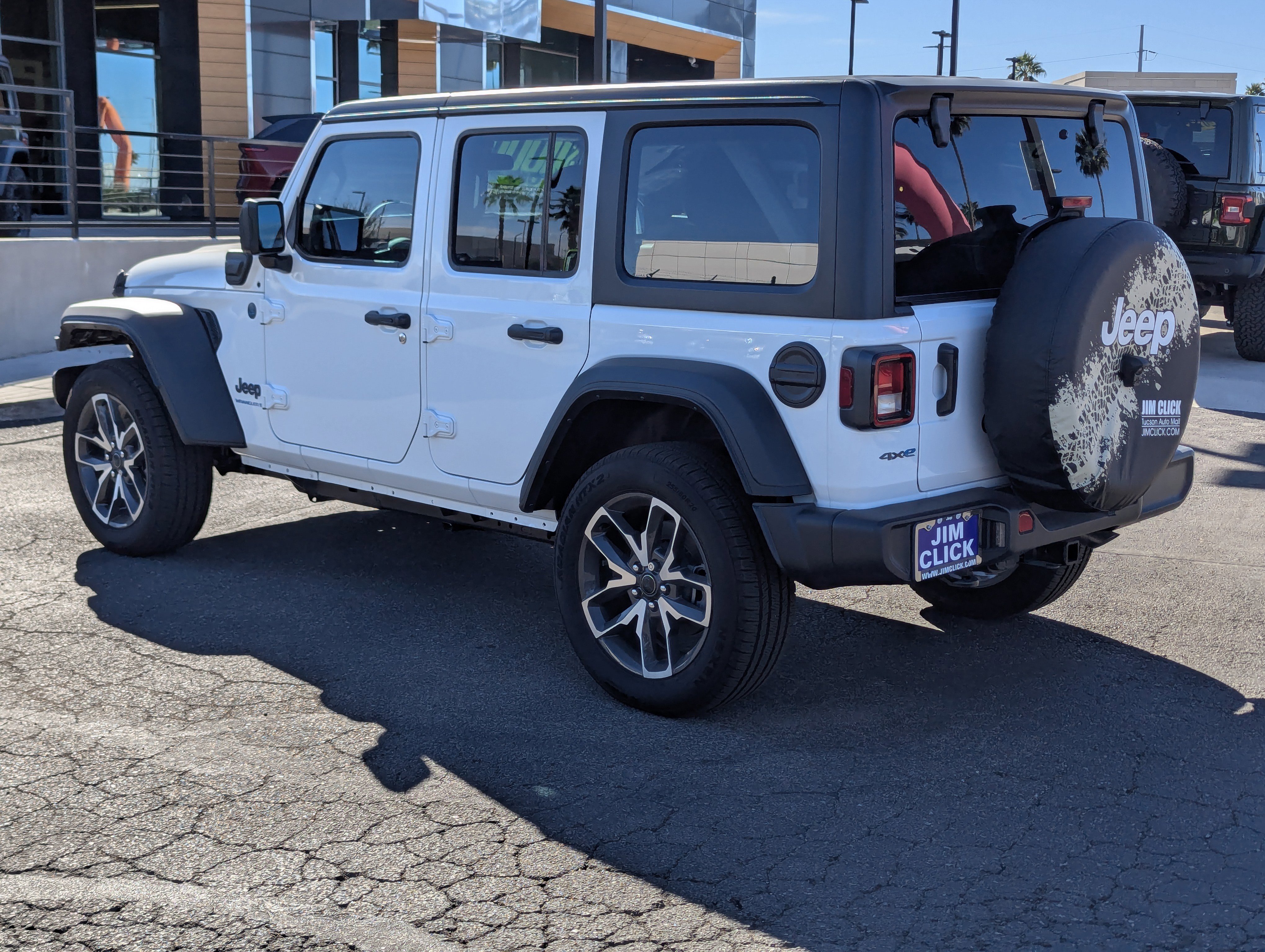 New 2025 Jeep Wrangler Sport S w/ Convenience Group image 4