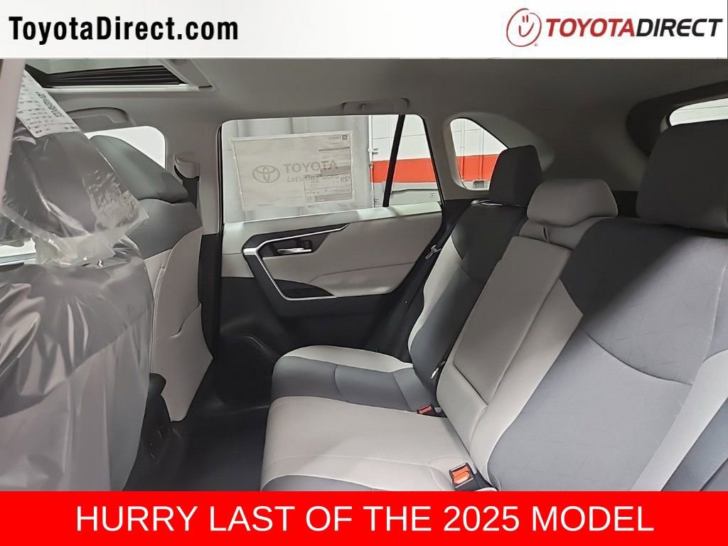 New 2025 Toyota RAV4 XLE image 21