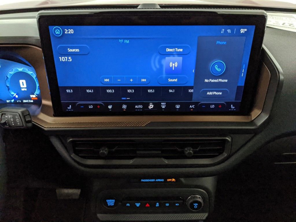 New 2025 Ford Bronco Sport Outer Banks image 14