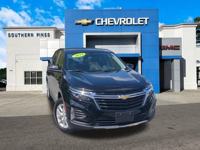 Certified 2023 Chevrolet Equinox LT