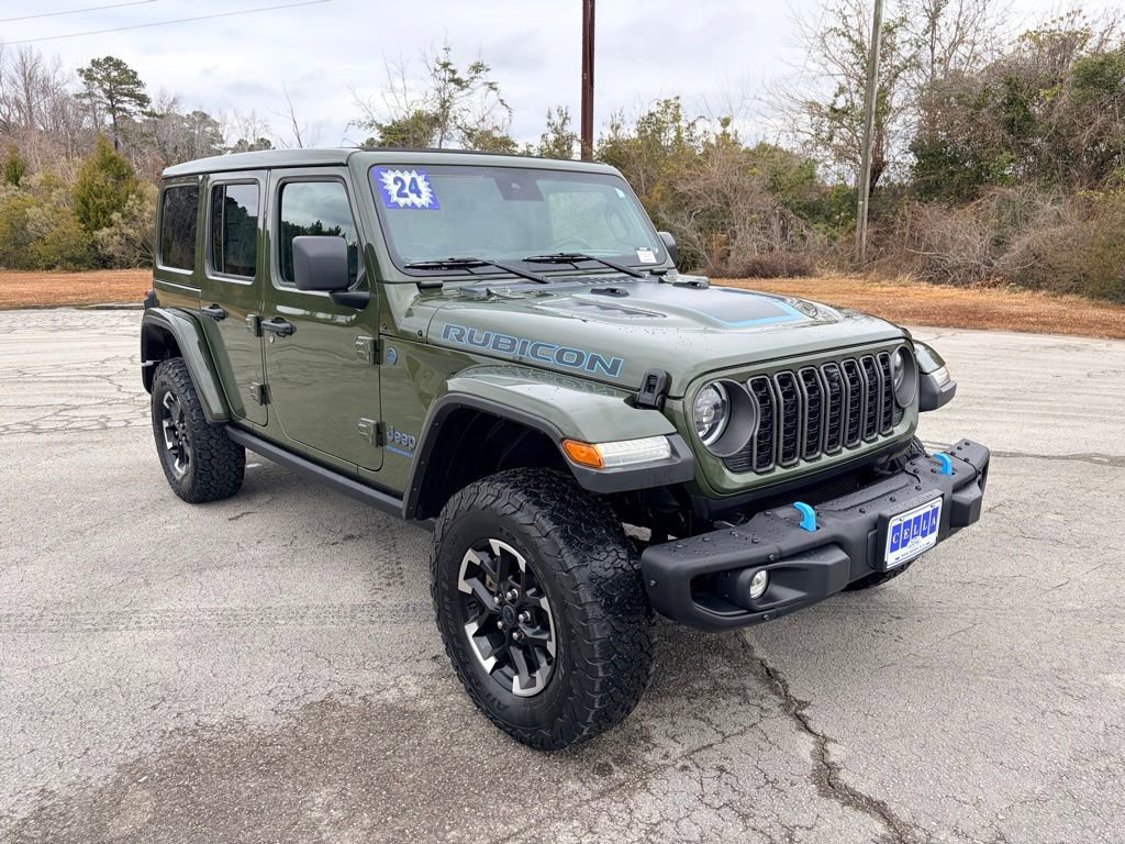Used 2024 Jeep Wrangler Unlimited Rubicon 4xe image 2