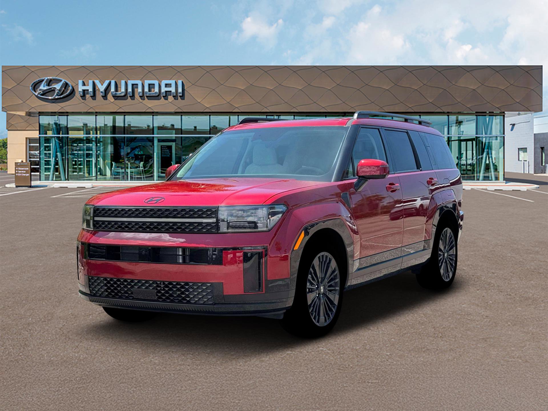 New 2026 Hyundai Santa Fe Calligraphy image 1