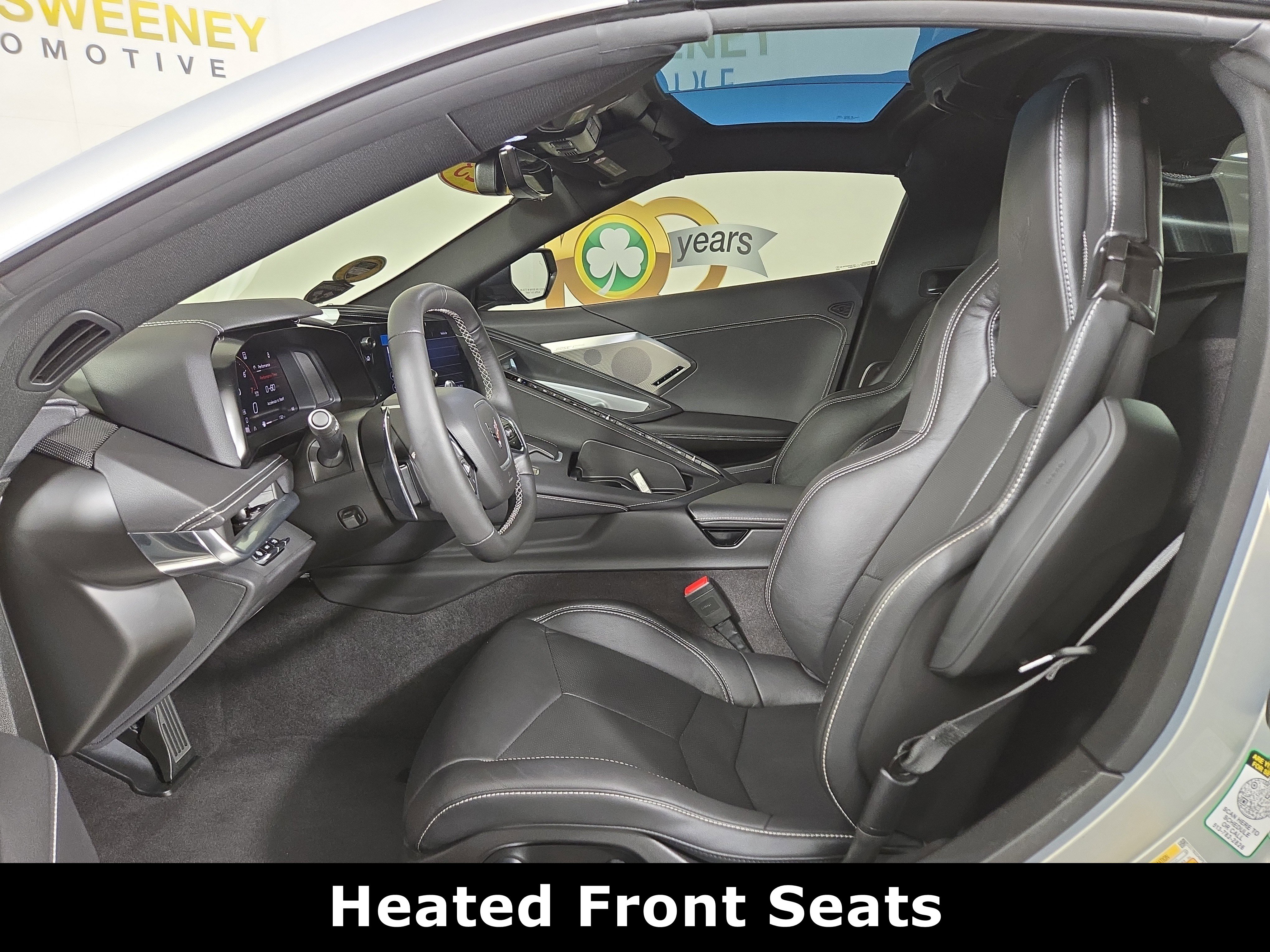 Certified 2023 Chevrolet Corvette Stingray Preferred Cpe w/ 2LT image 11