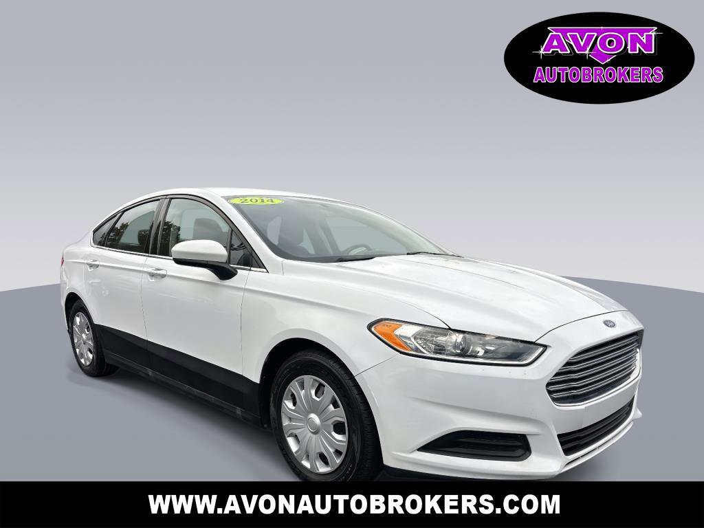 Used 2014 Ford Fusion S image 1
