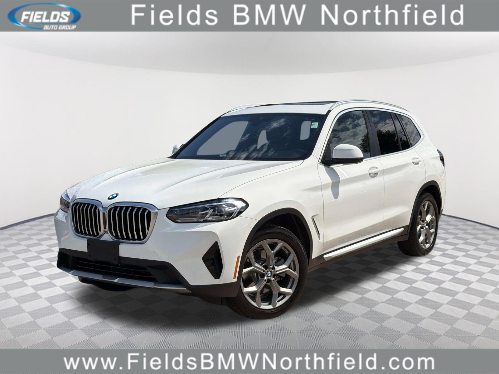 Certified 2022 BMW X3 xDrive30i w/ Premium Package 2 AWD/4WD image 1