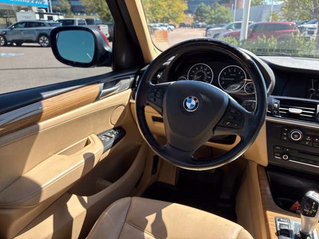 Used 2014 BMW X3 xDrive28i AWD/4WD image 16