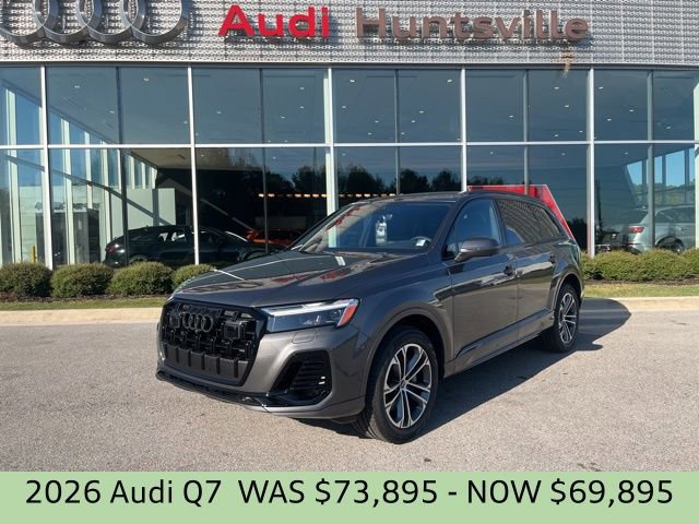 New 2026 Audi Q7 3.0T Premium