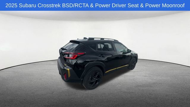 Certified 2025 Subaru Crosstrek 2.5i Sport w/ Popular Package #3A image 9