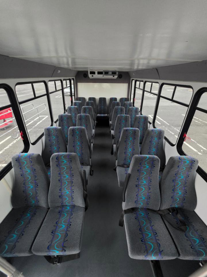 Used 2018 Ford E-450 and Econoline 450 Super Duty w/ Shuttle Bus Prep Package RWD image 24