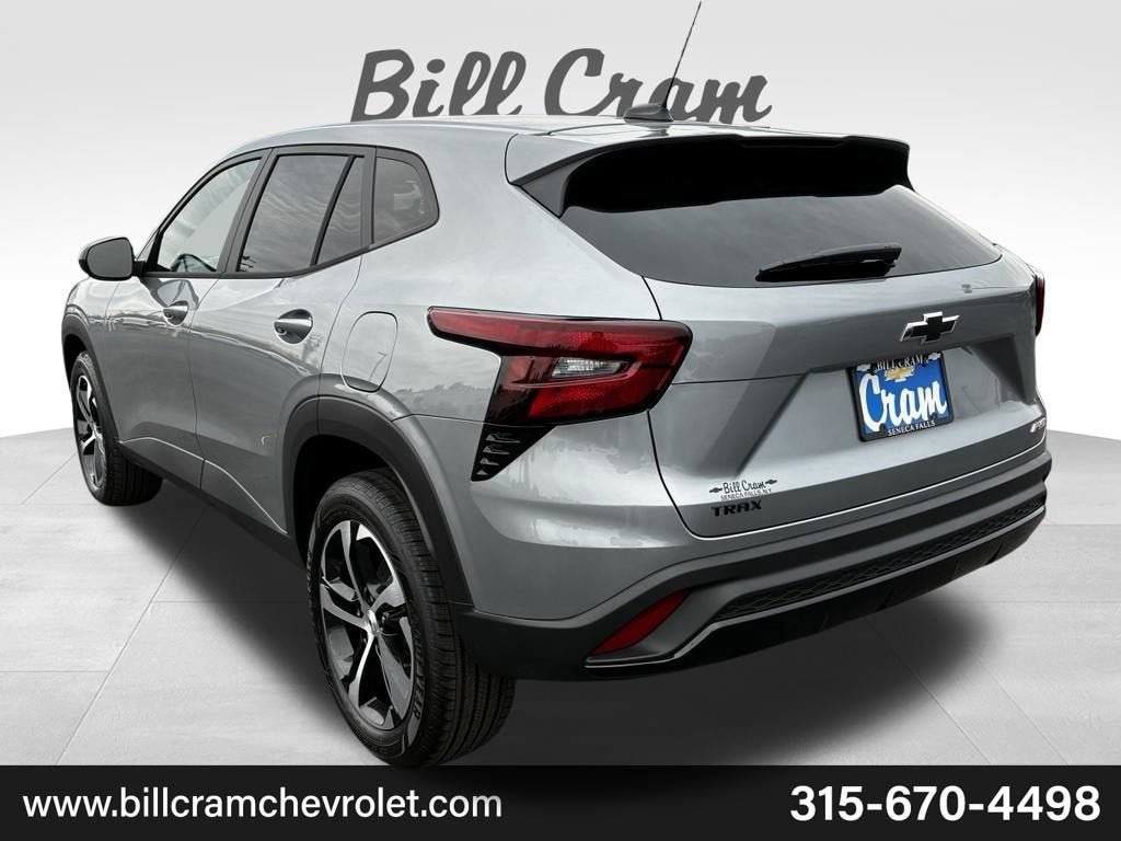 New 2026 Chevrolet Trax RS FWD image 28