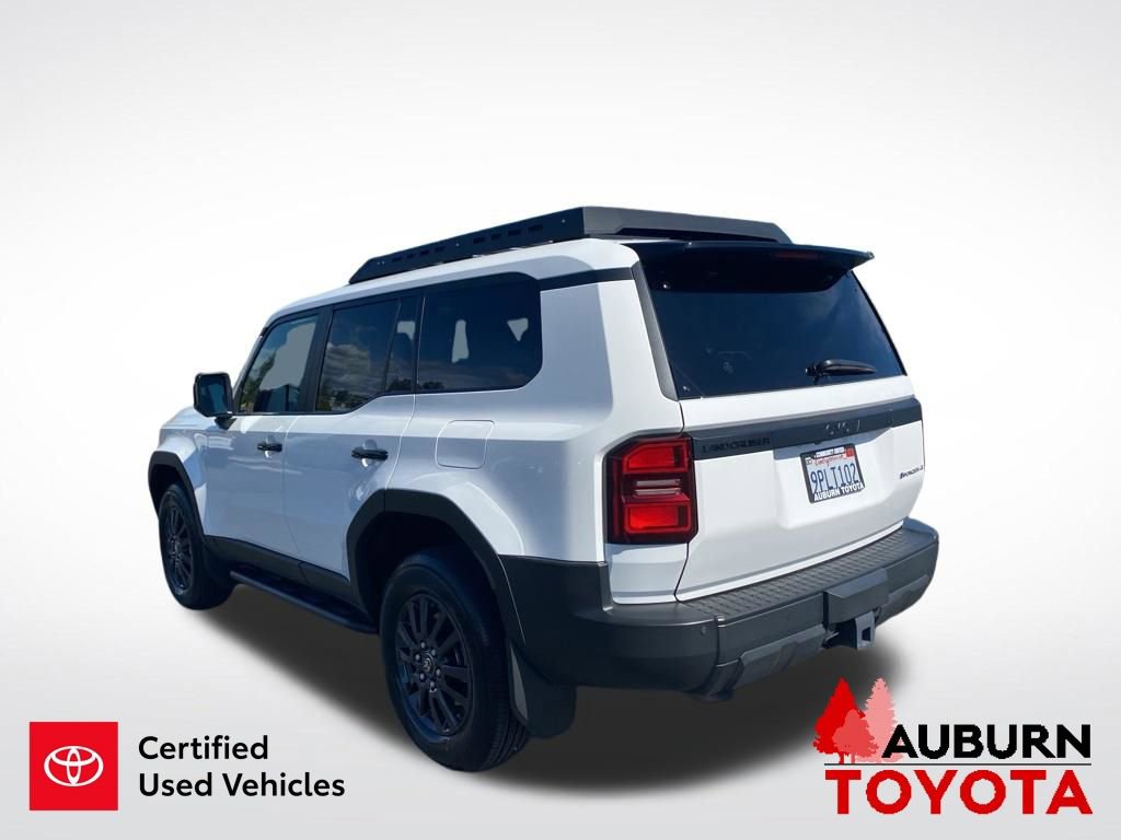 Certified 2024 Toyota Land Cruiser 1958 AWD/4WD image 6