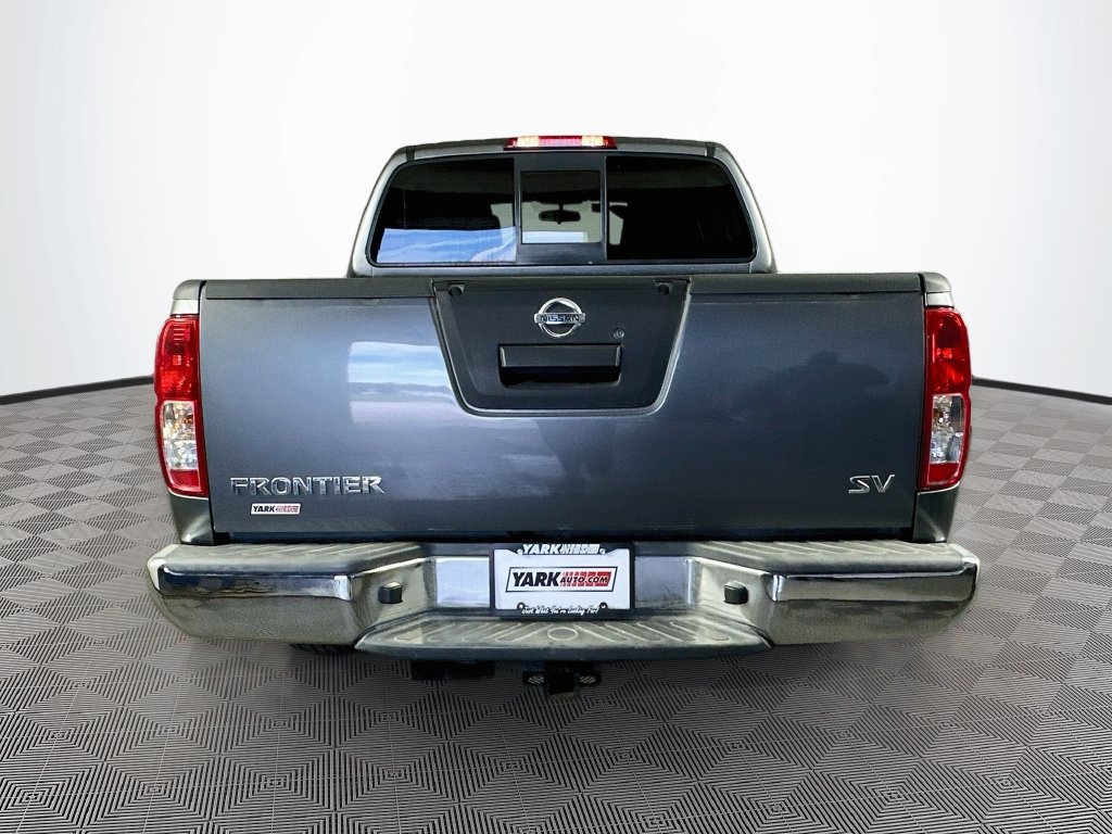 Used 2017 Nissan Frontier SV AWD/4WD image 9
