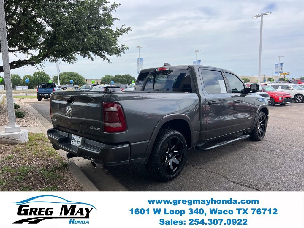 Used 2019 RAM 1500 Laramie w/ Sport Appearance Package AWD/4WD image 7