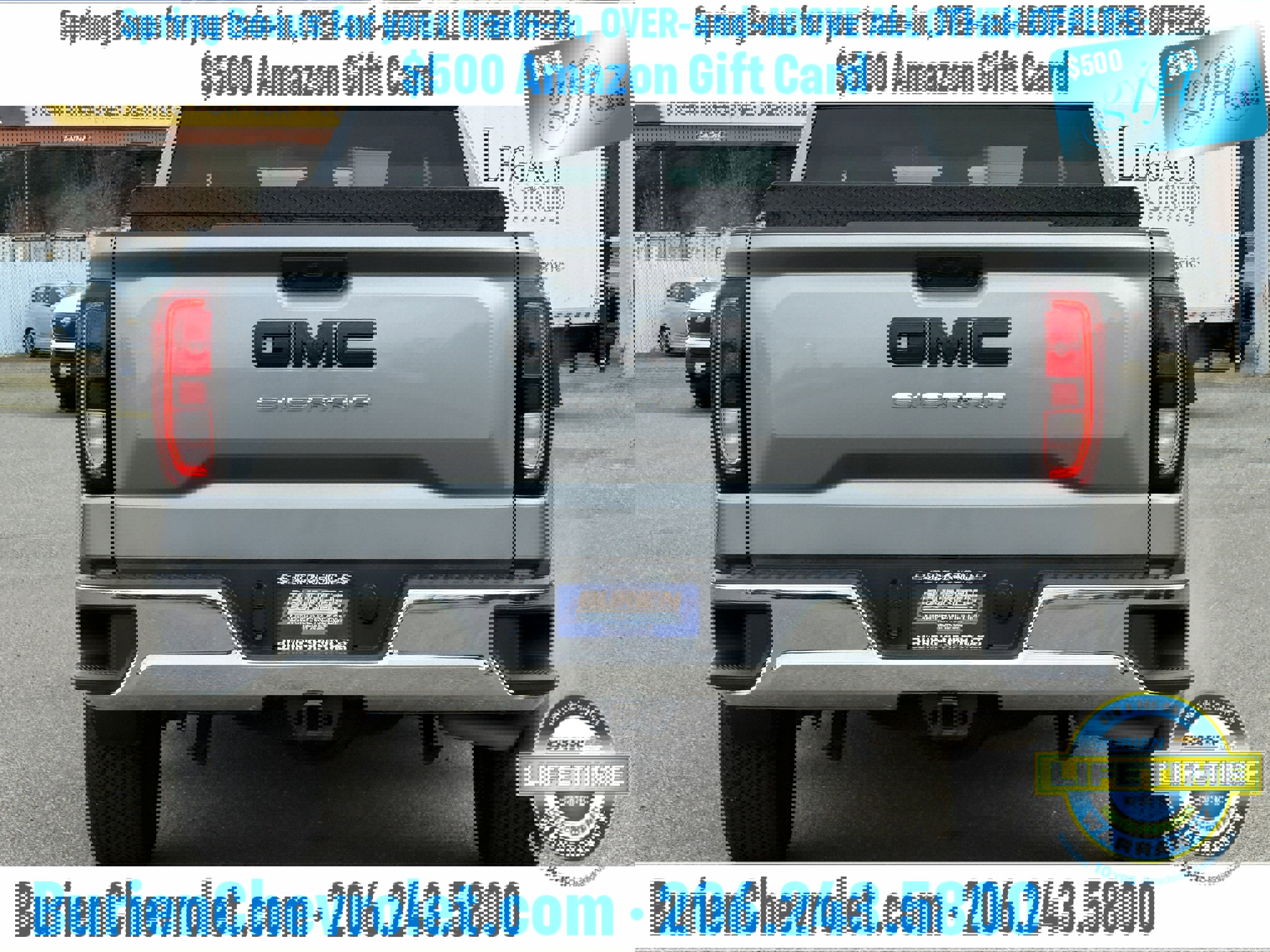 Used 2023 GMC Sierra 1500 Pro w/ Pro Value Package image 4