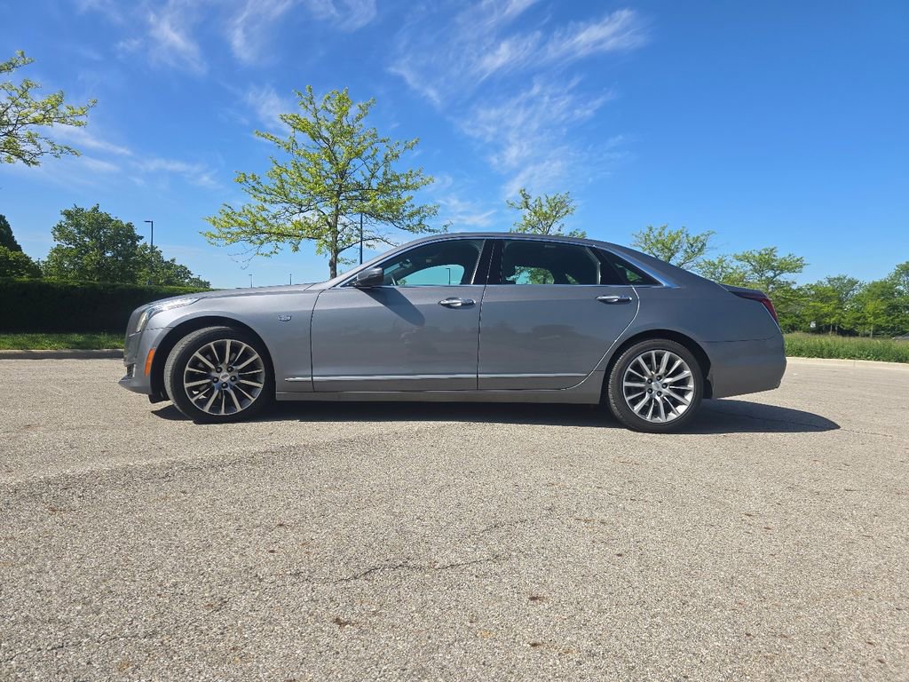 Used 2018 Cadillac CT6 Premium Luxury AWD/4WD image 13
