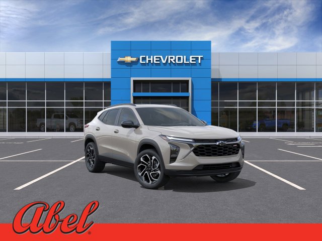 New 2026 Chevrolet Trax RS