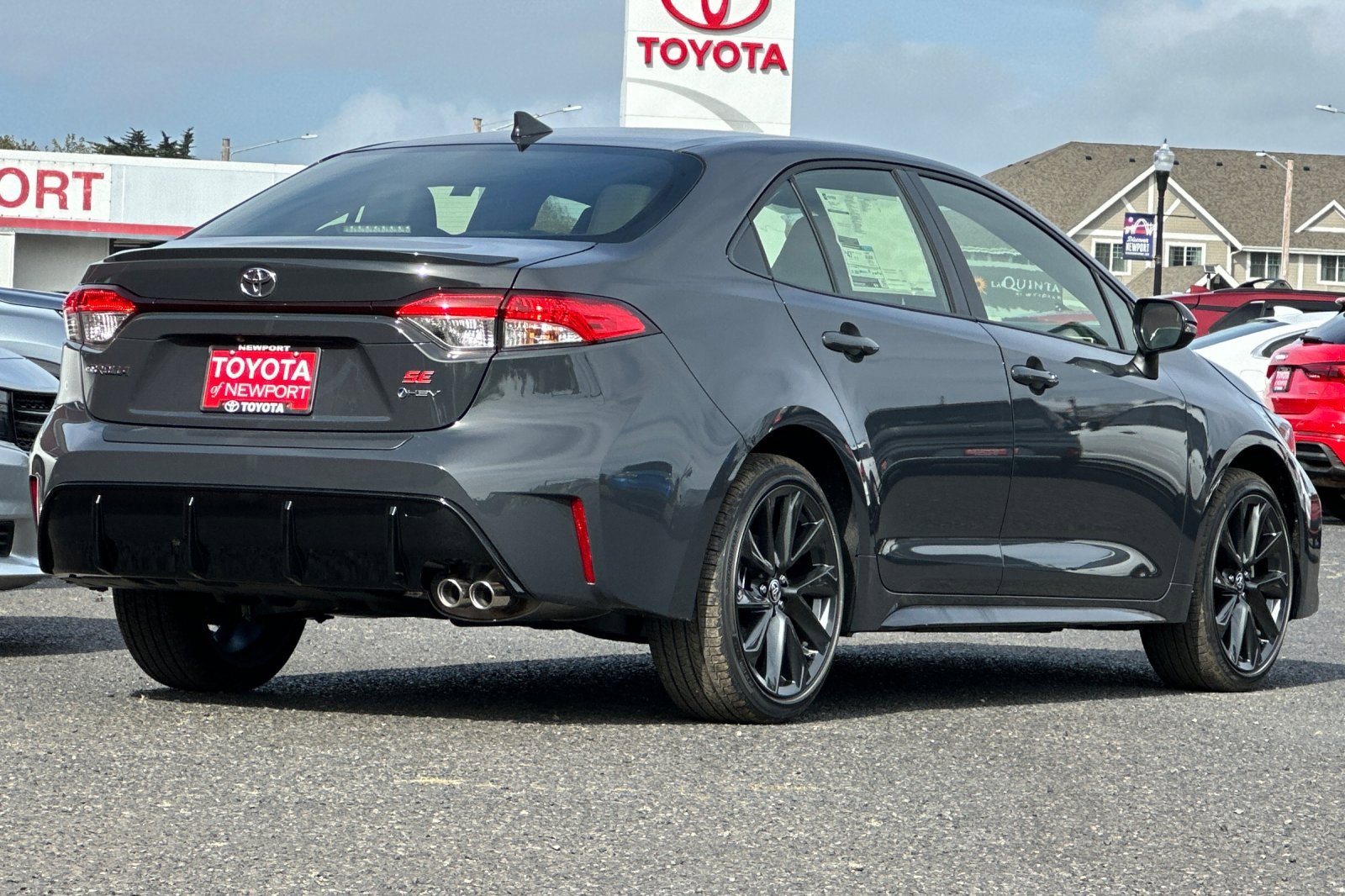 New 2026 Toyota Corolla SE w/ SE Premium Package image 4