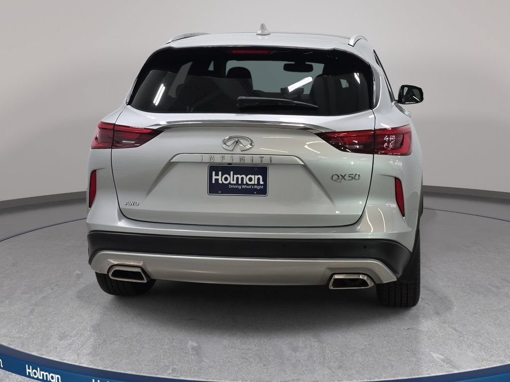 Certified 2020 INFINITI QX50 Sensory w/ Climate Package AWD/4WD image 6