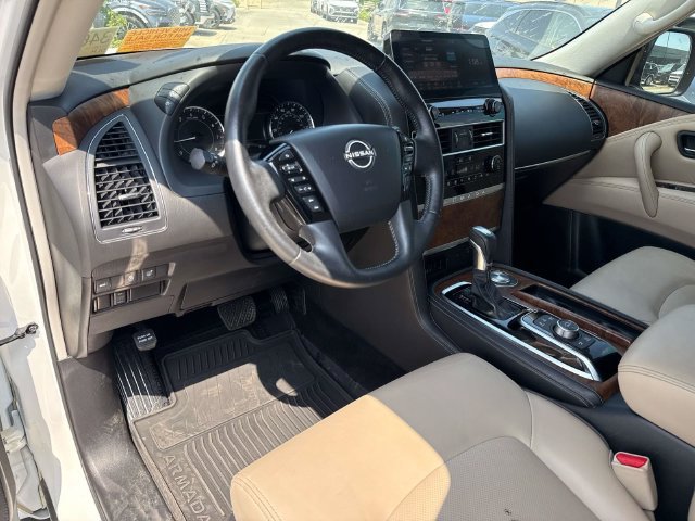 Used 2023 Nissan Armada SL w/ Captain's Chairs Package RWD image 26
