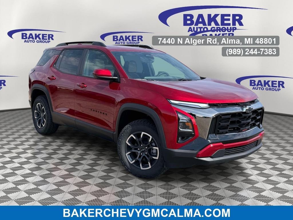 New 2026 Chevrolet Equinox ACTIV w/ Convenience Package III AWD/4WD image 1