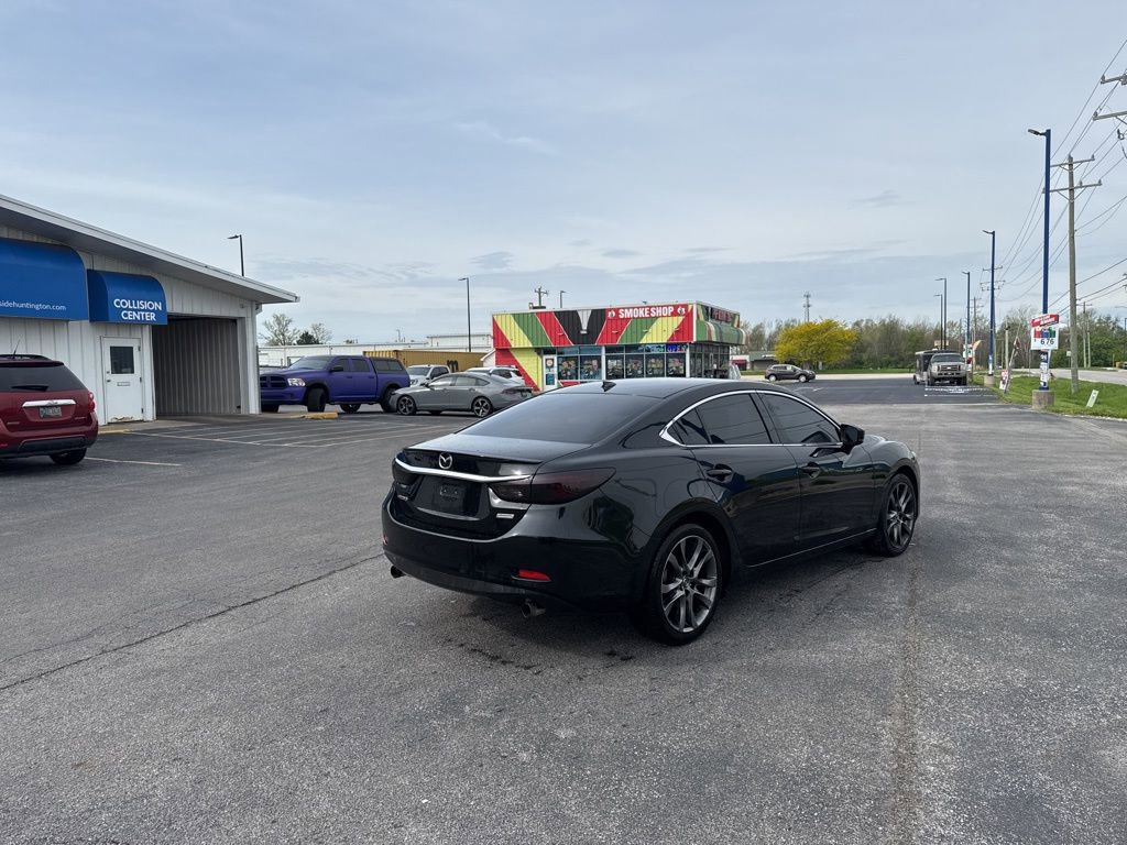 Used 2017 MAZDA MAZDA6 Grand Touring FWD image 5