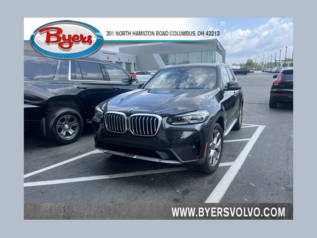 Used 2024 BMW X3 xDrive30i w/ Convenience Package w/ZPA