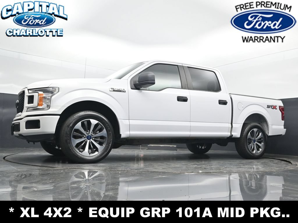 Used 2020 Ford F150 XL w/ Equipment Group 101A Mid RWD image 24