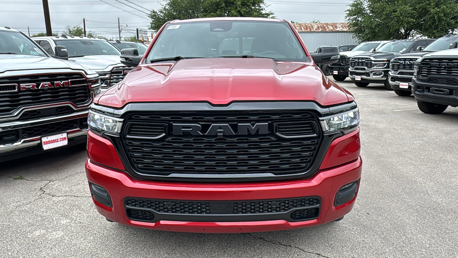 New 2026 RAM 1500 Lone Star AWD/4WD image 2