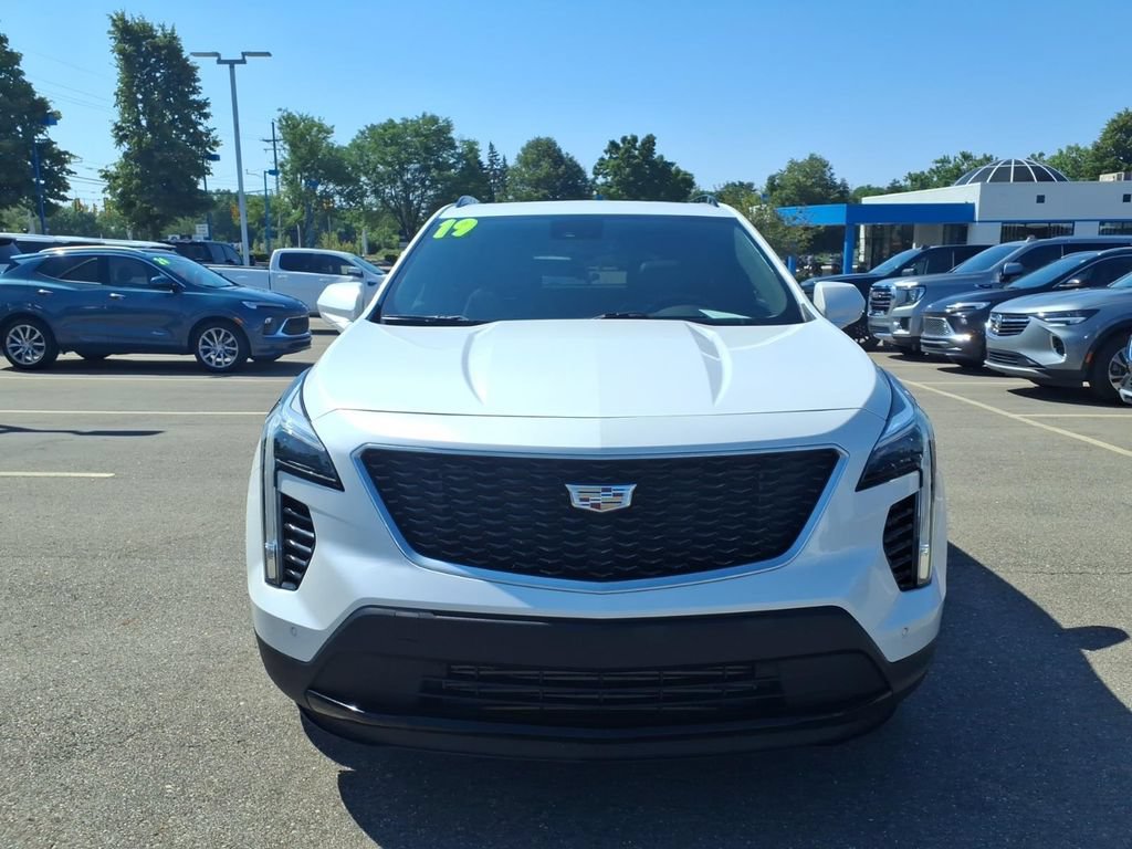 Used 2019 Cadillac XT4 Sport w/ Cold Weather Package AWD/4WD image 2