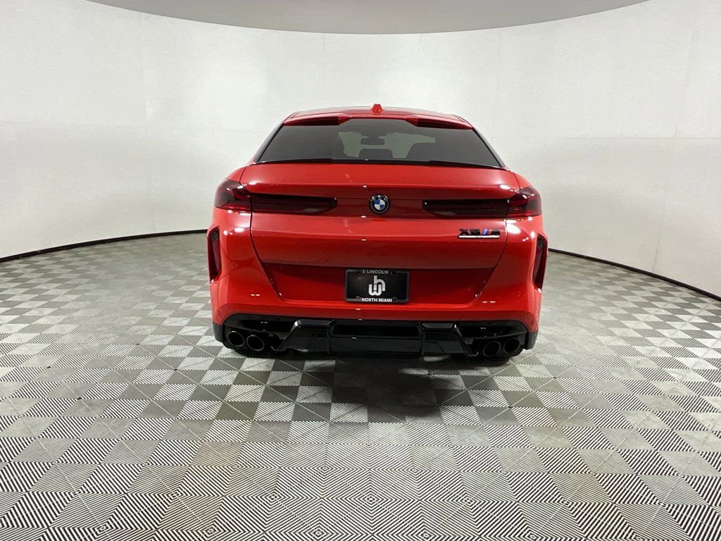 Used 2025 BMW X6 M Competition w/ Executive Package image 8