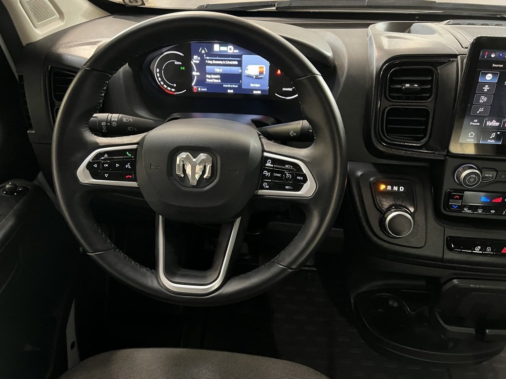 Used 2024 RAM ProMaster 3500 w/ Delivery Van Package image 13