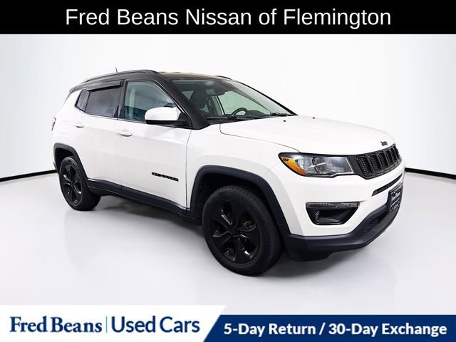 Used 2019 Jeep Compass Altitude