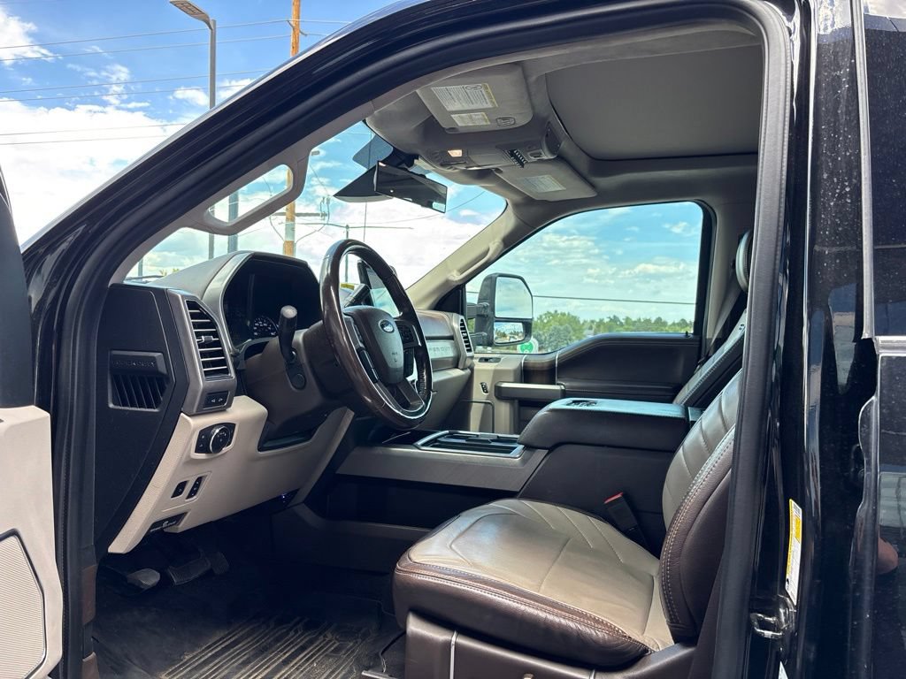 Used 2019 Ford F350 Limited w/ FX4 Off-Road Package AWD/4WD image 9